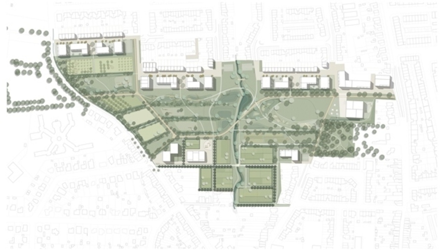 Ontwerp parkinrichting Hoekakker Ontwerp parkinrichting Hoekakker